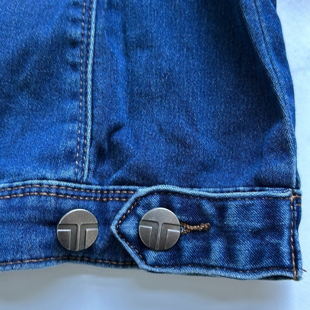 Tractr Kids Jean Jacket Size Small Unisex - Picture 9 of 11